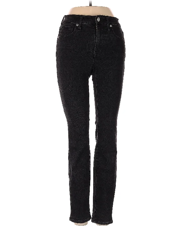 Save Money, Shop Happy!High-Rise Bootleg Jeans in Dark Wash