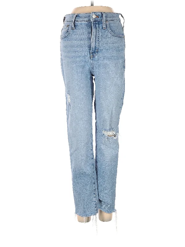 Find the Best Deals Here!High-Rise Bootleg Jeans in Light Wash