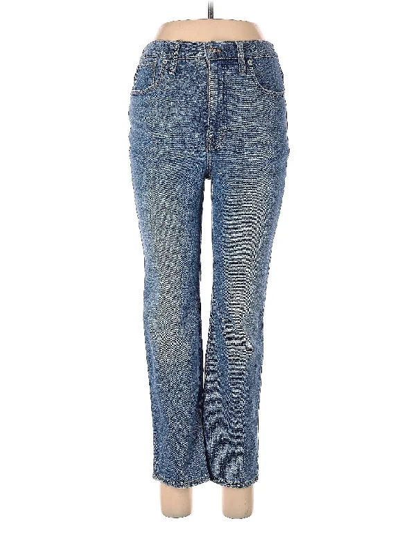 Best Deals Just for You!High-Rise Bootleg Jeans in Light Wash