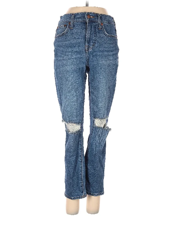 One Click Away from Big Savings!High-Rise Bootleg Jeans in Medium Wash