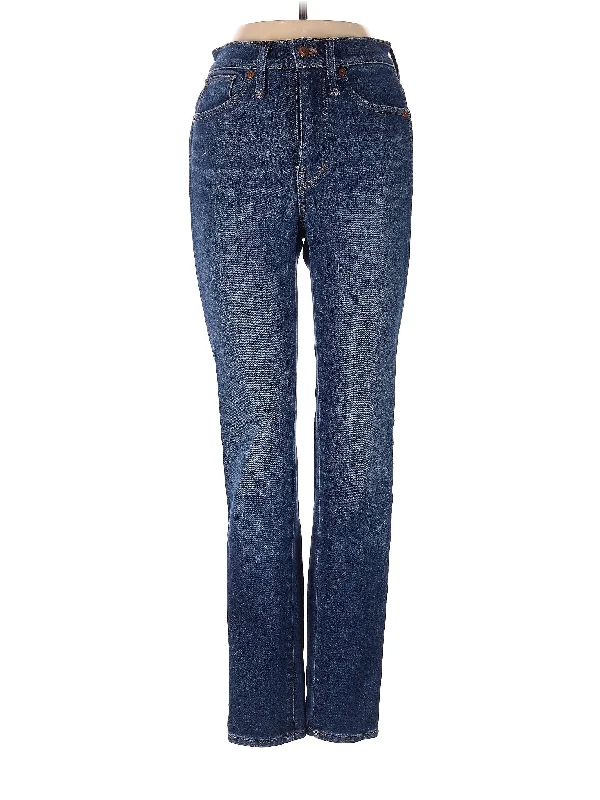 Buy One, Get One Free!High-Rise Bootleg Jeans in Medium Wash