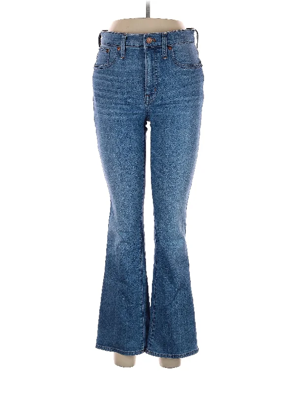Don’t Wait – Deals Won’t Last!High-Rise Flare Jeans in Medium Wash