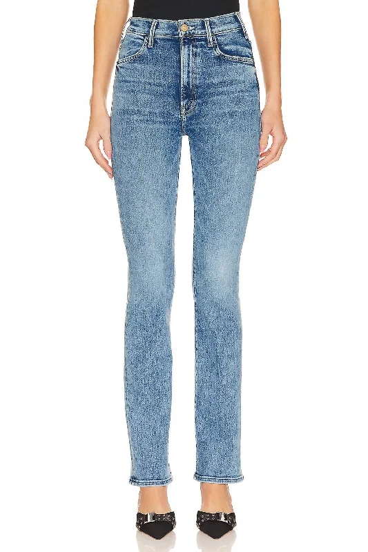Hot Deals You Can’t Resist!High Rise Hustler Sneak Jeans In On The Road
