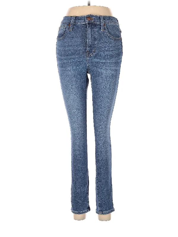 Limited Stock Available!High-Rise Skinny Jeans in Light Wash