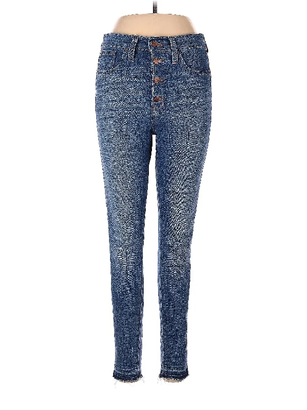 Get the Best for Less!High-Rise Skinny Jeans in Medium Wash