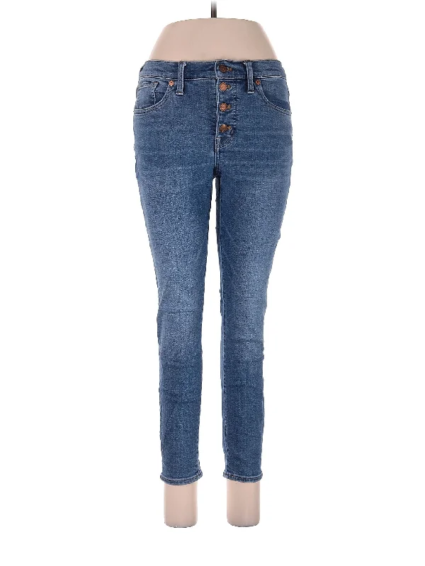 Exclusive Offers You’ll Love!High-Rise Skinny Jeans in Medium Wash