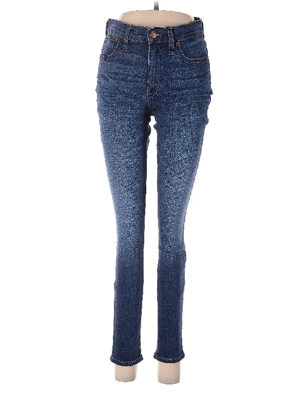 Crazy Discounts Inside!High-Rise Skinny Jeans in Medium Wash