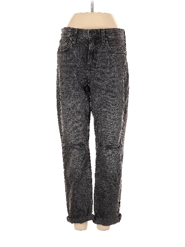 Special Discounts Inside!High-Rise Straight-leg Jeans