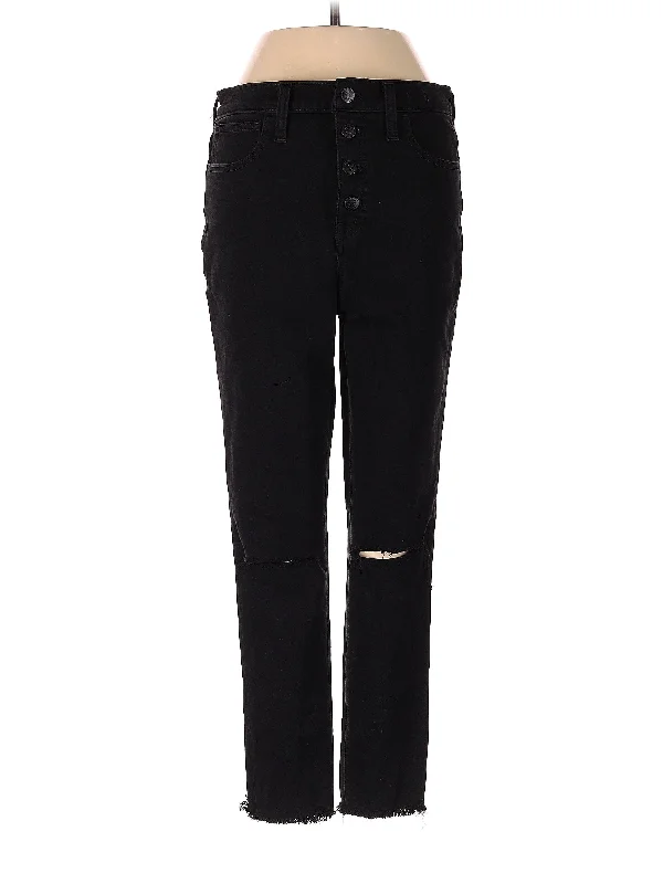 Get Ready to Save!High-Rise Straight-leg Jeans in Dark Wash