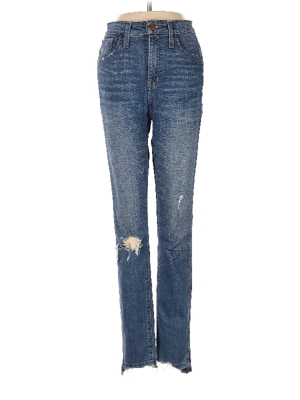 Unbeatable Prices!High-Rise Straight-leg Jeans in Light Wash