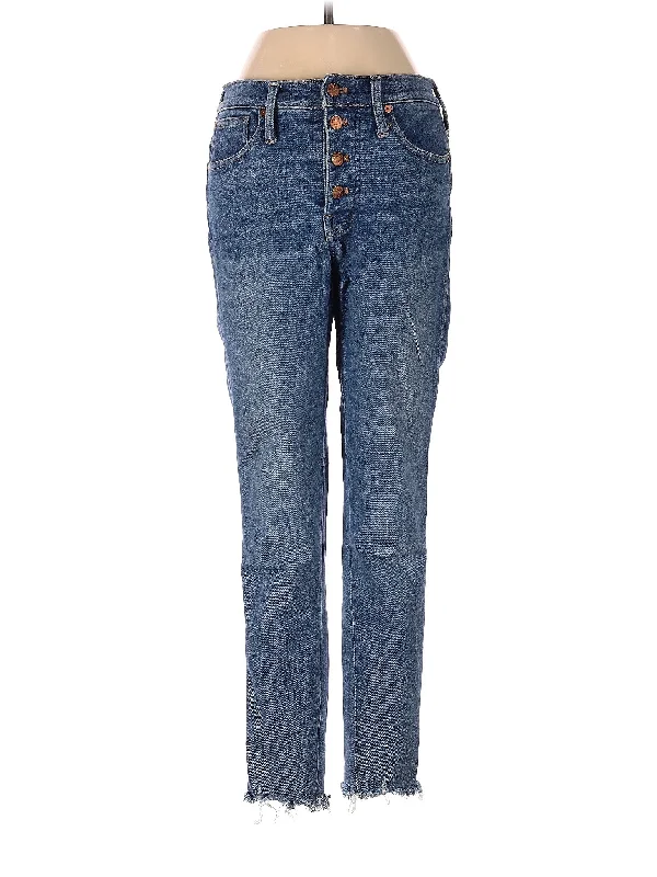 Buy More, Save More!High-Rise Straight-leg Jeans in Light Wash