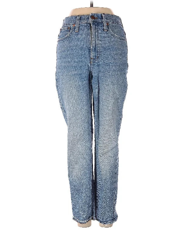 Unbeatable Prices!High-Rise Straight-leg Jeans in Light Wash