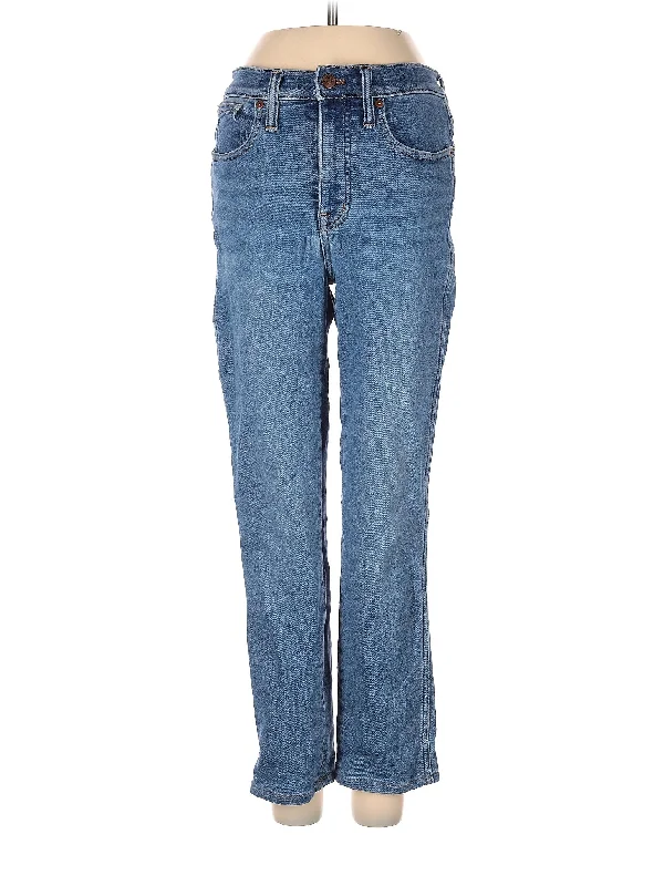 Your Dream Deal is Here!High-Rise Straight-leg Jeans in Light Wash