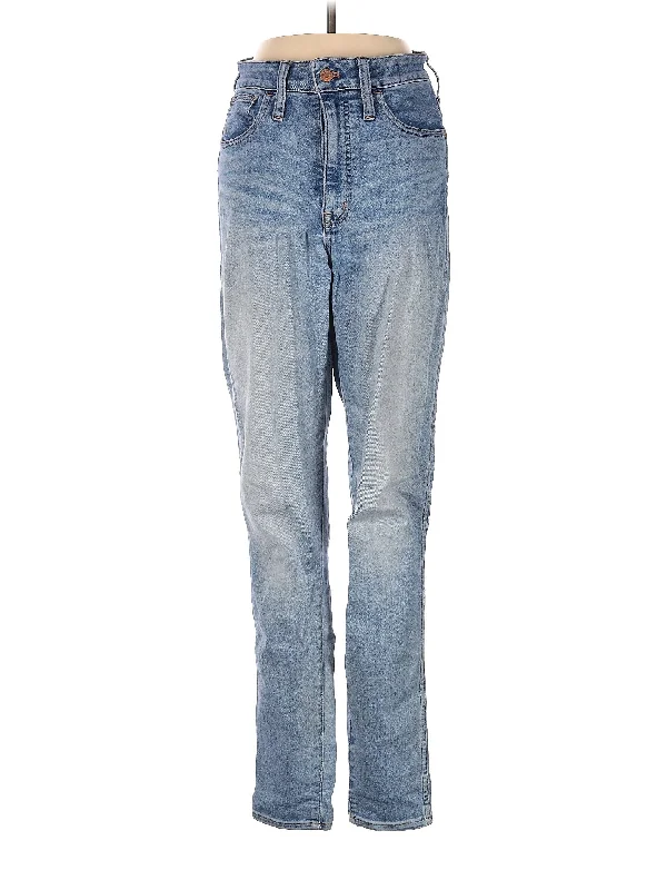 Exclusive Savings This Week!High-Rise Straight-leg Jeans in Light Wash