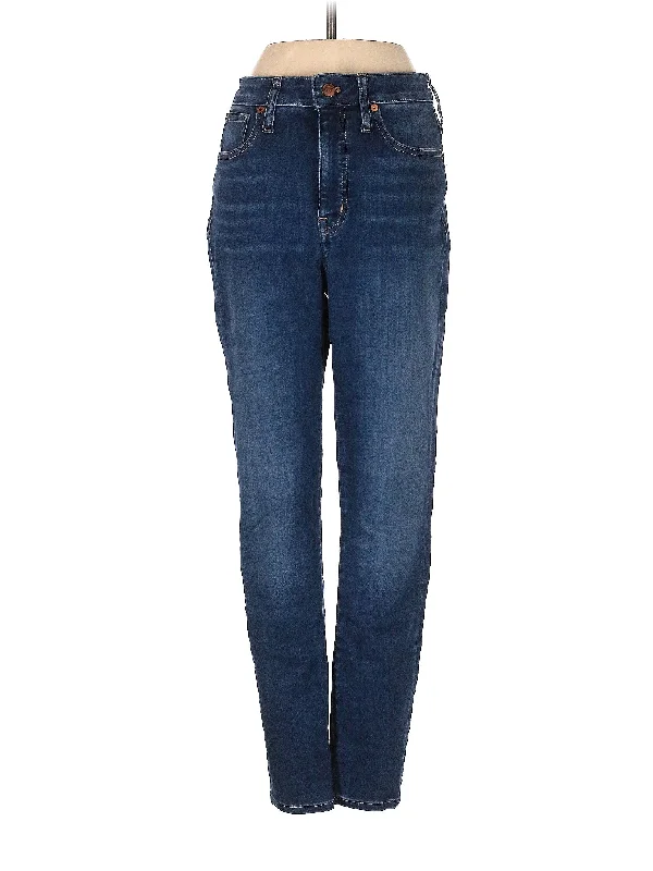 Snag the Best Prices Now!High-Rise Straight-leg Jeans in Medium Wash