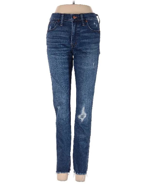 Save More Than Ever!High-Rise Straight-leg Jeans in Medium Wash