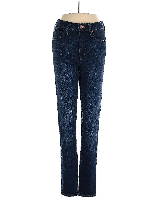 The Best Sale of the Year!High-Rise Straight-leg Jeans in Medium Wash