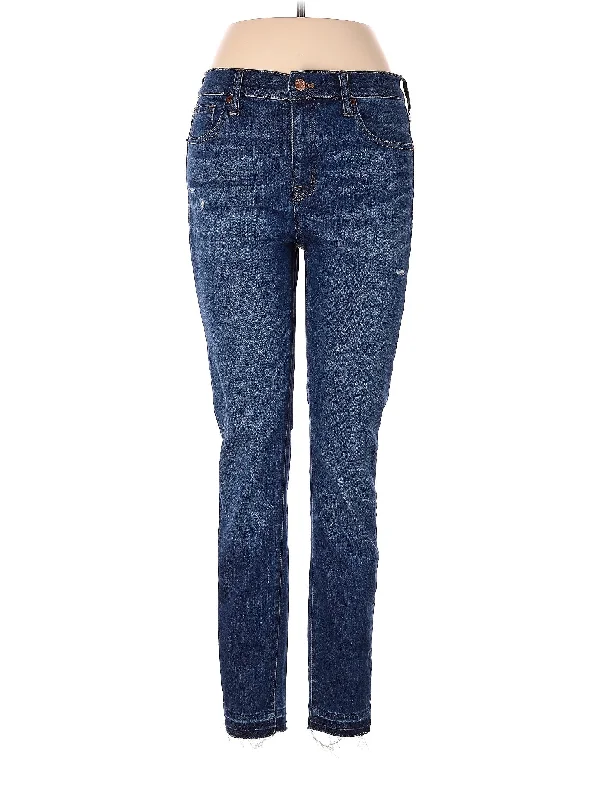 The Best Offers Are Here!High-Rise Straight-leg Jeans in Medium Wash