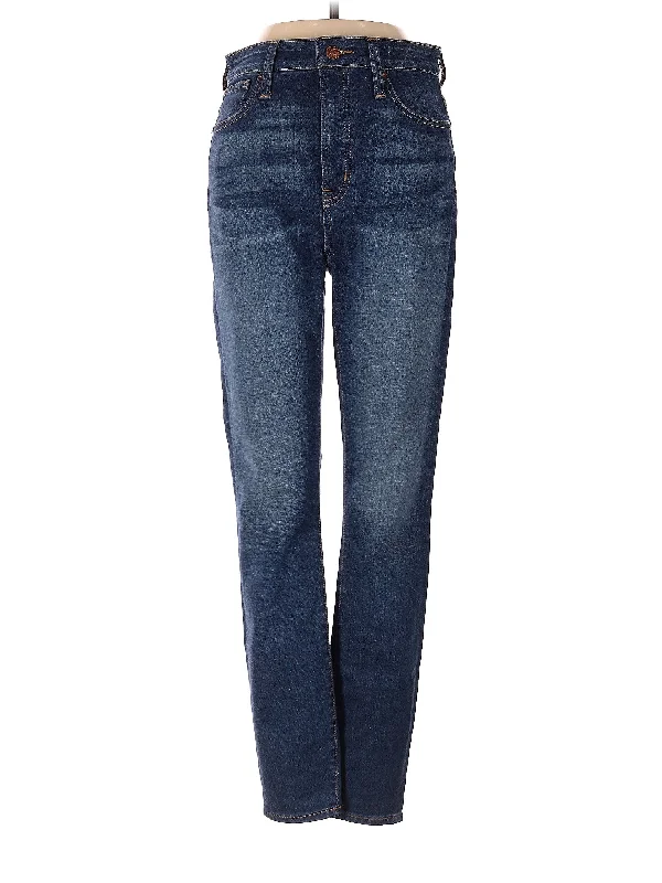 Your Dream Deal is Here!High-Rise Straight-leg Jeans in Medium Wash
