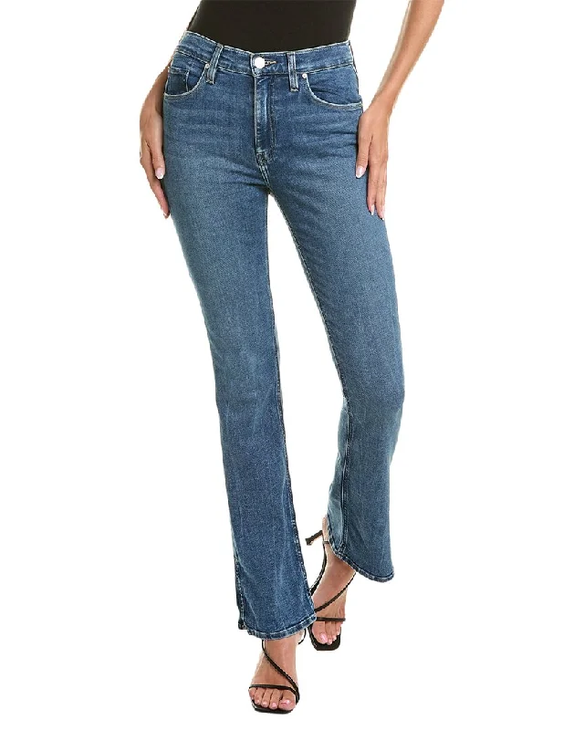 Sale Alert – Get Ready to Shop!HUDSON Jeans Barbara Lottery High-Rise Baby Bootcut Jean