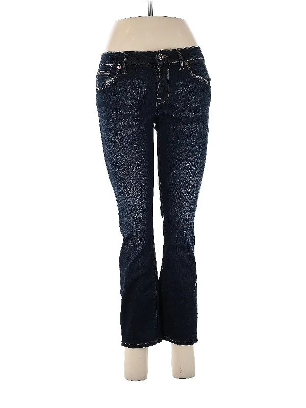 Time to Save Big!Low-Rise Bootleg Jeans in Dark Wash