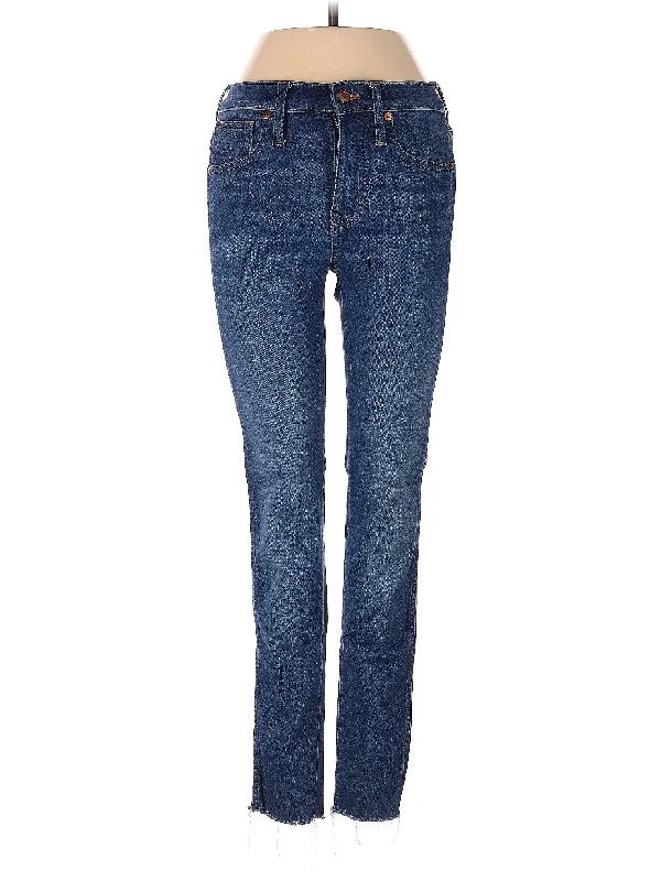 Everything Must Go!Low-Rise Skinny Jeans in Medium Wash