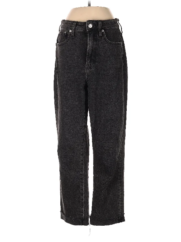 Exclusive Deals Just for You!Low-Rise Straight-leg Jeans in Dark Wash