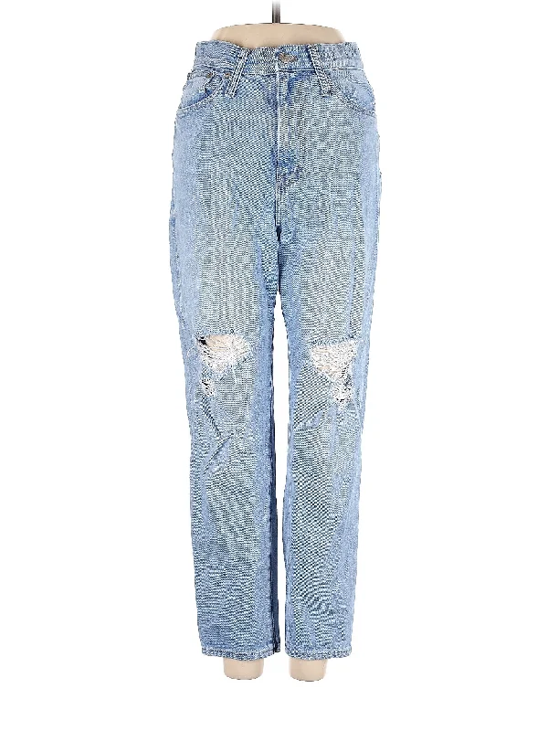 The Best Deals Won’t Wait!Mid-Rise Boyjeans Jeans in Light Wash