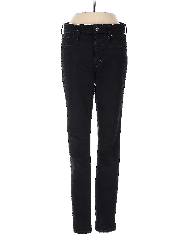 Best Price of the Season!Mid-Rise Skinny Jeans in Dark Wash
