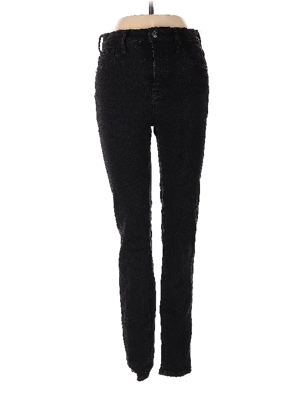 Time to Save Big!Mid-Rise Skinny Jeans in Dark Wash