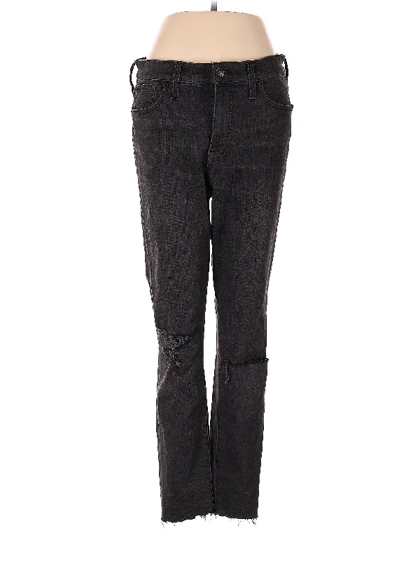 New Discounts Just Dropped!Mid-Rise Straight-leg Jeans in Dark Wash
