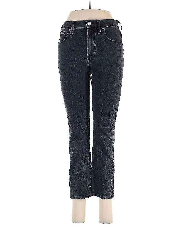 Limited-Time Price Drop!Mid-Rise Straight-leg Jeans in Dark Wash