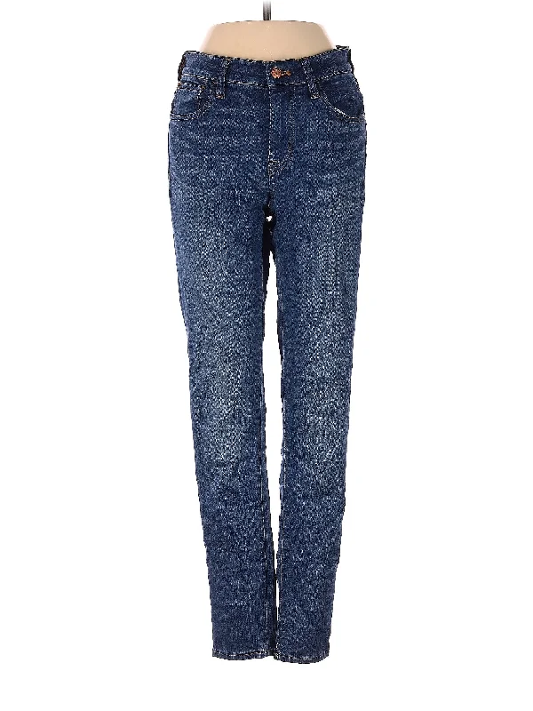 One Day Only – Huge Savings!Mid-Rise Straight-leg Jeans in Medium Wash