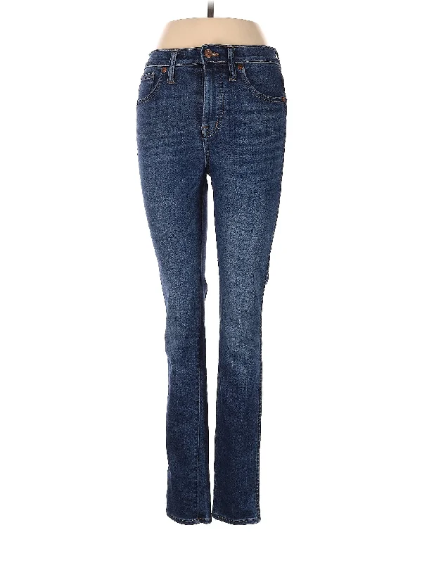 Lowest Prices Guaranteed!Mid-Rise Straight-leg Jeans in Medium Wash