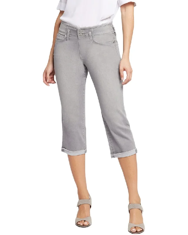 Every Deal is a Steal!NYDJ Marilyn Cuff Hollywood Hamstead Crop Jean