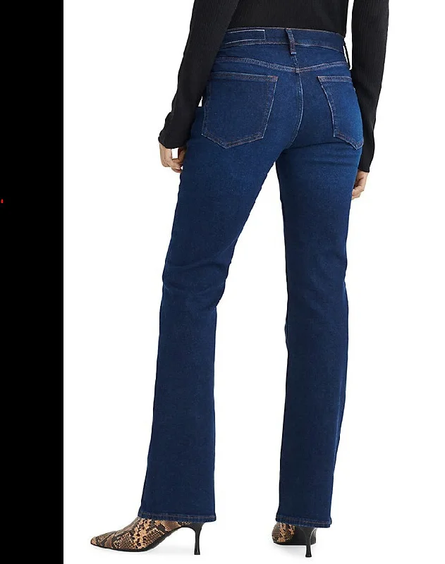 Amazing Prices You Can’t Resist!Rag & Bone Women Clarissa Peyton Bootcut Cotton Denim Jeans Blue