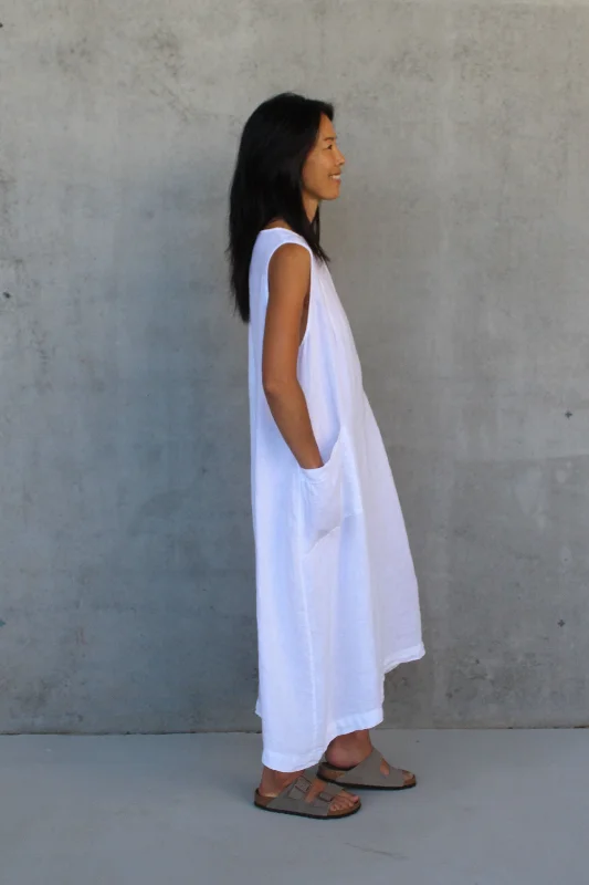 Save More with Every Purchase!Remy Linen Dress with Deep Front Pockets