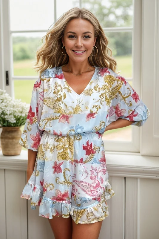 The Best Deals Won’t Wait!Abigail - Romper