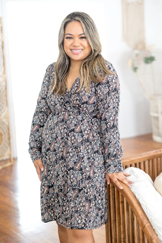 Flash Sale – Act Fast!After Dark - Paisley Dress