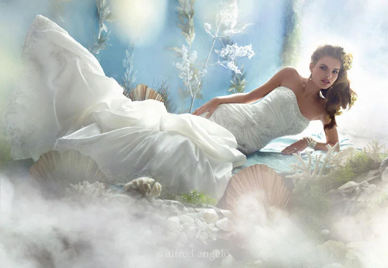 Unlock Huge Savings Now!Alfred Angelo Ariel Style 201
