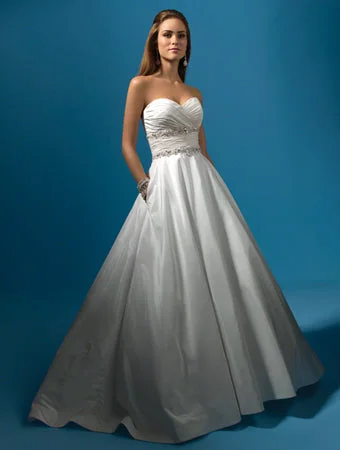 Limited Edition, Limited Price!Alfred Angelo Beautiful Alfred Angelo Pocket Dress