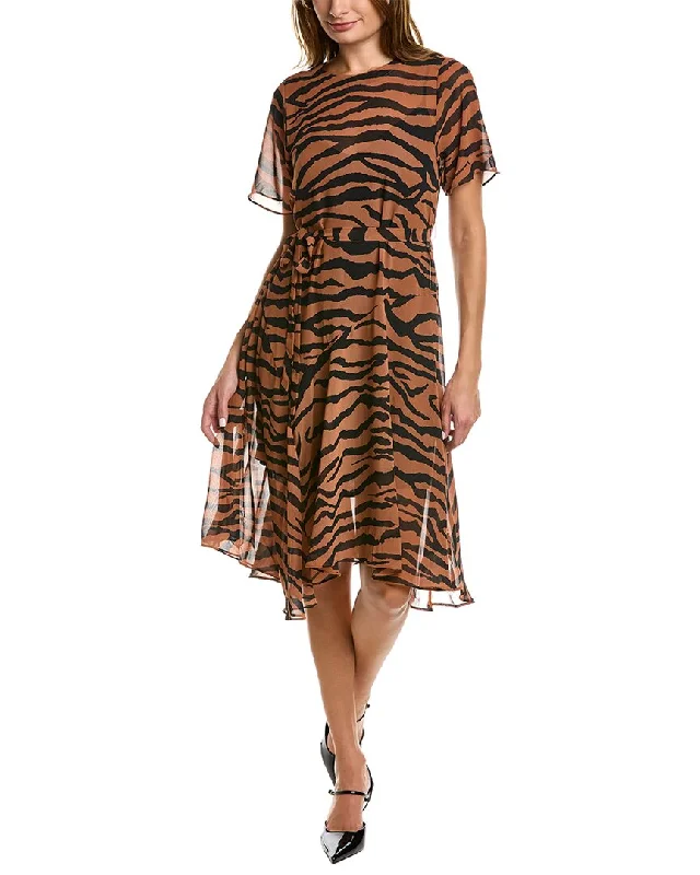 Biggest Sale of the Season!AllSaints Enki Zephyr Midi Dress