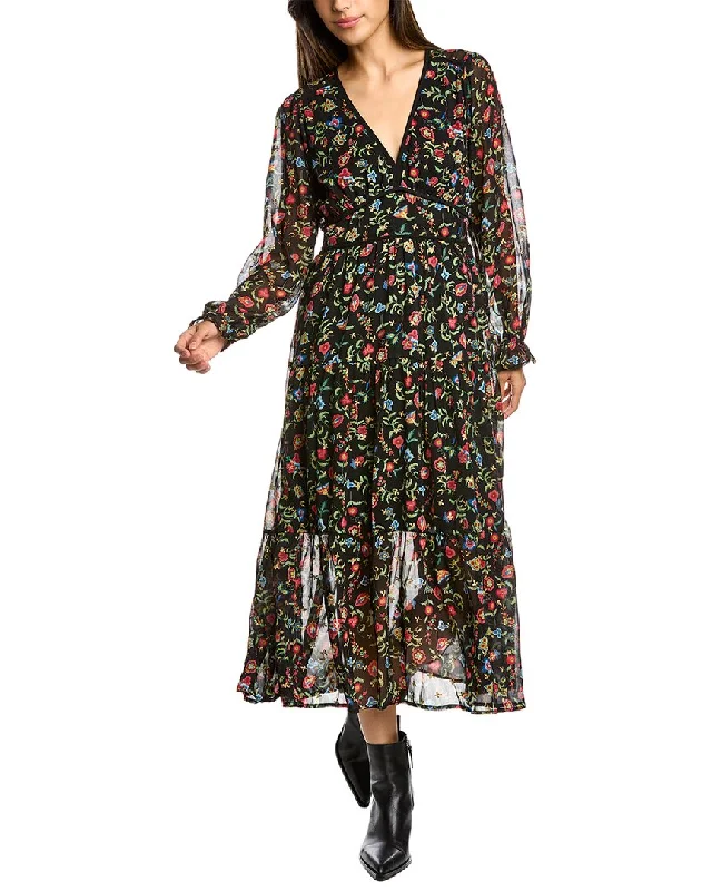 Buy More, Pay Less!ANNA KAY Floral Midi Dress