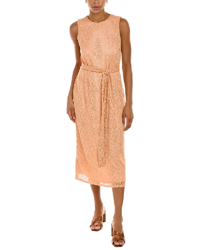 Shop Early, Save Big!Anne Klein Tie Waist Midi Dress