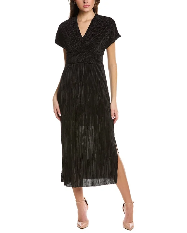 Get It Before It’s Gone!Anne Klein Twist Front Midi Dress