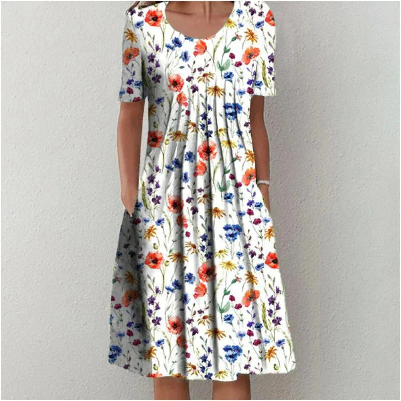 Best Price of the Season!April™ Elegant Floral Dress