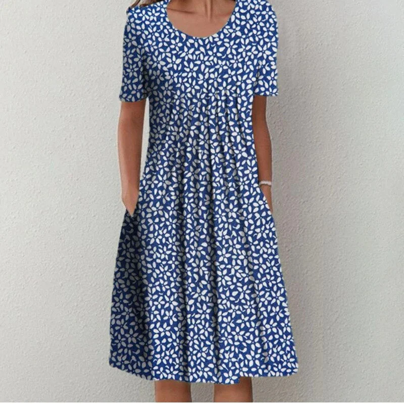 Floral Blue