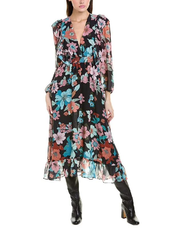 Price Drop Alert!Area Stars Floral Midi Dress