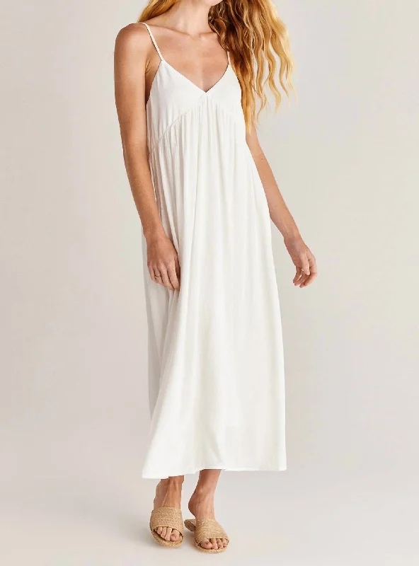 Incredible Savings Inside!Atlas Midi Dress In White