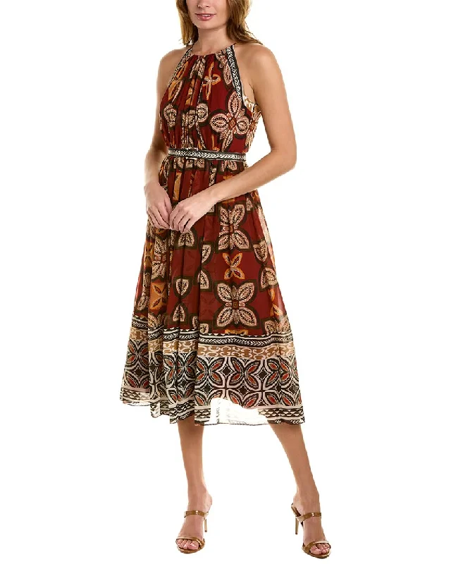 Your Dream Deal is Here!Badgley Mischka Belted Midi Dress